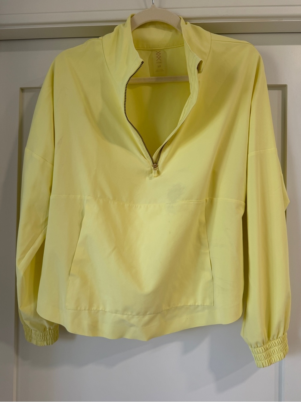 Rhone Mirage Anorak yellow